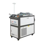 1000W 1500W 2000W 3000W handheld laser welding machine 8mm stainless steel plate laser spot welding equipment