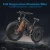 Import 1000w*2 powerful full suspension sports 26 inch e mtb bikes lithium battery fatbike 2023 electric bicycle city bike 2x1000 from China