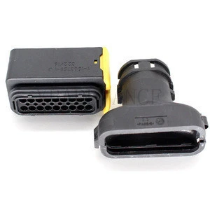 1-1563759-1 and 1670866-1 18 pin HDSCS series tyco amp connector with rubber boot