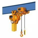 1 Ton 2 Ton 3 Ton 5 Ton  Lifting Electric Chain Hoist With Electric Trolley