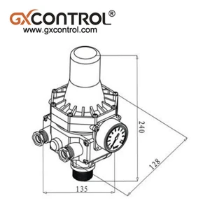 1 years warranty adjustable pressure controller