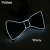 Import 10 Colors New Design Light Fashion White Light Up LED BowTie Glowing EL wire Bow Tie Cravat For Evening party Decoration Bow Tie from China