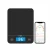 Import 10 kg Kitchen talking Scale Health Food Vegetables Weighing Tempered Glass ABS samrt free app household Kitchen Electronic Scale from China