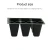 Import 10-Pack Seed Trays Plastic Vegetables Hydroponics Seedling Starter Trays from China