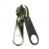 #10 Two Side Double Puller Metal Zipper Slider For Big Nylon Zipper