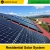 Import 10 years warranty 6kw off grid solar energy system from China