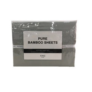 100% bamboo lyocell bed sheets, organic bamboo bed linen