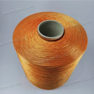100% High Tenacity PP Multifilament Yarn Orange color