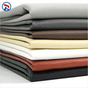 100% PU Best Quality Upholstery Synthetic Leather For Sofa