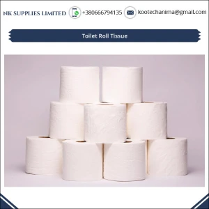 100% Quality Commitment Virgin Wood Pulp Material Toilet Tissue Paper Roll