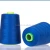 Import 100% spun polyester sewing thread 40/2 40/3 dyed with different color from China