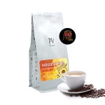 100% Vietnam Whole Coffee Bean Delipresso Italiano Instant Coffee Acidic Taste Roasted Coffee Bean