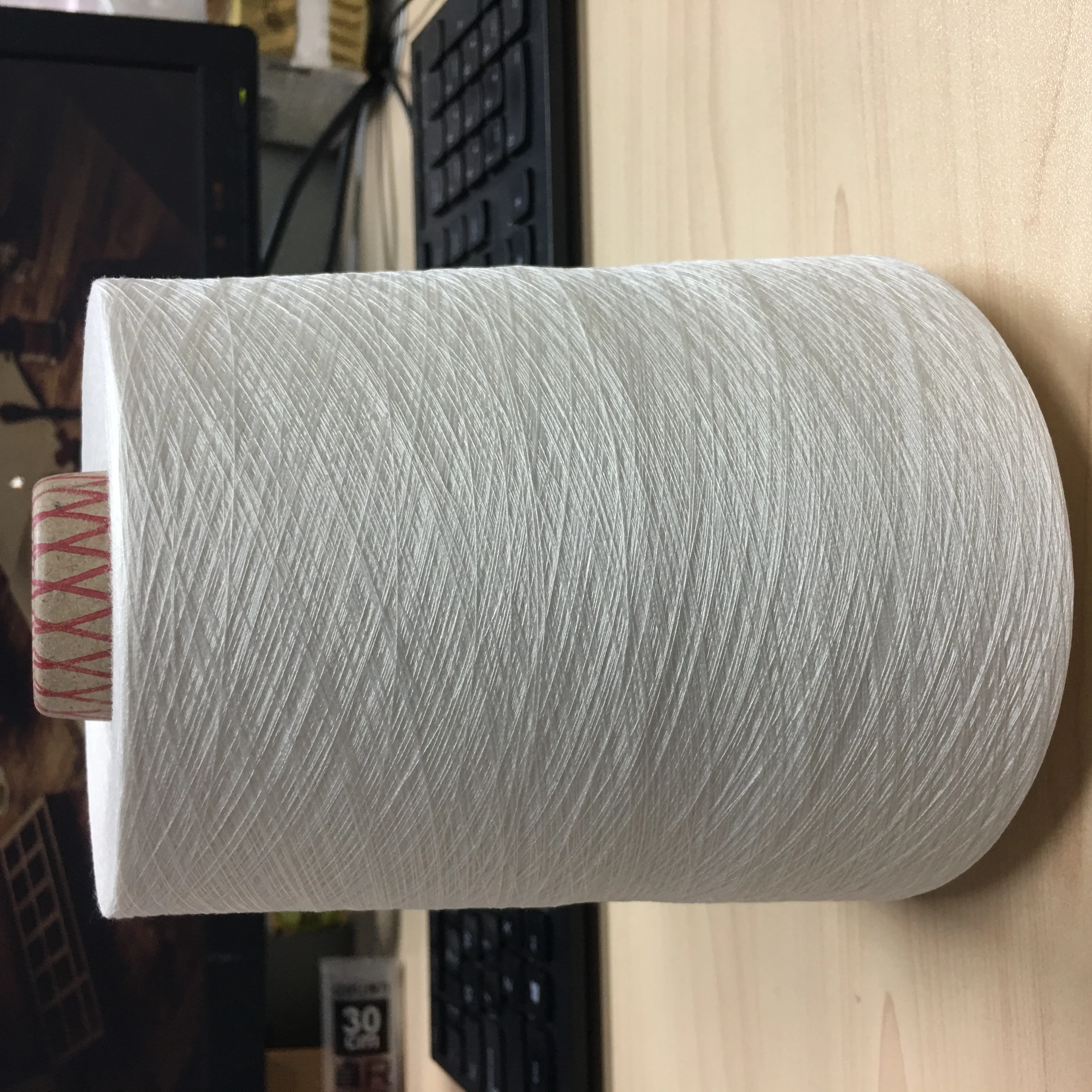 100% viscose MVS yarn knitting and weaving made in china with very cheap price