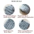 Import 100% wool screen touch mitten gloves thick fleece lined  warm & comfortable glove from China