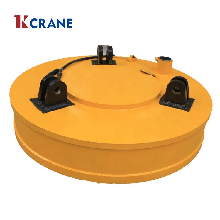 1000 kg Lifting Magnet/Crane Scrap Iron Lifting Electromagnet