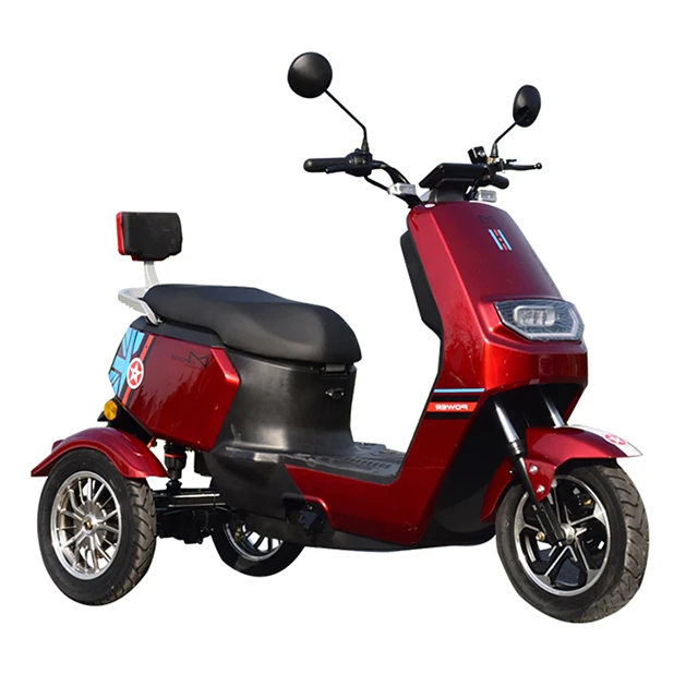 1000W pedal tricycle Adult Electric Scooter Motorcycle