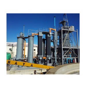 100KW Briquette Biomass Gasification Power Plant Equipment