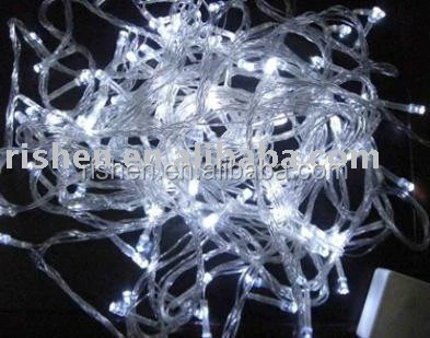 100L LED Outdoor Christmas Lighting clear color ,holiday lighting