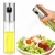 Import 100ML Stainless Steel Glass Olive Pump Spray Bottle Oil Sauce Vinegar Sprayer Pot Cooking Tools BBQ Cookware Kitchen Tool from China
