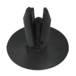 100pcs Black New Plastic Bumper Push Type Expansion Retainer Expanding Rivet Fixing Clips For Car