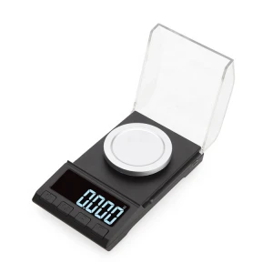 10g 20g 0.001g high precision digital jewellery weighing gram balance scale with USB charging style and storaged battery inside