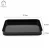 Import 10inch rectangle carbon steel cookie bread baguette baking tray pan bakeware for cake chicken and turkey from China