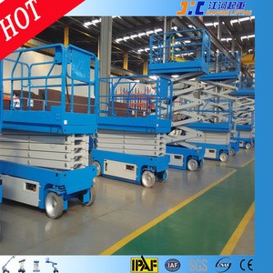 10m man lift special vehicles exhibition General Industrial Equipment
