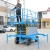 Import 10m trailer hydraulic manlift scissor lift table for hot sale from China