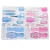 Import 10pcs/box Newborn Baby Pink Kids Nail Hair Health Care Safety Thermometer Grooming Brush Kit from China