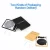 10W Round Portable Qi Fast  Mobile Phone fast Wireless Charger