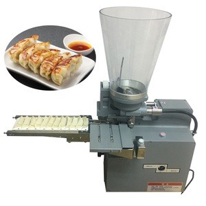 110v/220v/240v semi automatic japanese tabletop dumpling gyoza making machine/empanada making machine