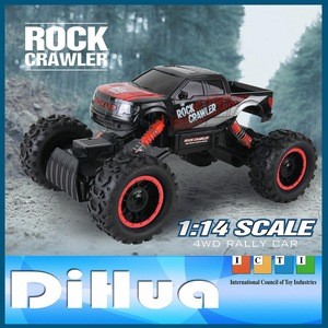 1:14 RC Monster Truck Off-Road Vehicle 2.4G Remote Control Car 4WD Rally Car RC Rock Crawler