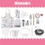 Import 115 PCS Stainless Steel Russian Piping Tips Icing Nozzles cake decorating tools Baking set  For Beginners and Cake Lovers from China