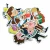Import 11pcs/bag  funny environmental protection waterproof vinyl  cartoon Gravity Falls  stickers for lids from China