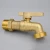 Import 1/2" 3/4" forged male thread brass bibcock/ tap /faucet from China