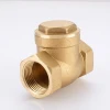 NPT and BSP Thread Soft Seal Brass Swing Check Valves