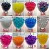 12 colors Water Aqua Crystal Soil Bio Gel Ball Beads for Wedding Vase Centerpiece