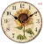 Import 12 inch cheap price Quartz Analog frameless wooden clock from China