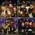 Import 12 Patterns LED Snowflake Projector Night Light Lawn Film Lamps Waterproof Outdoor Projection Light For Garden from China