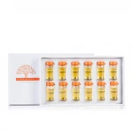 12 pcs Hair Care Products Essence Oil Treatment Hair Serum For Frizzy Dry Fragile Damaged Hair Repair Soft Brightening Smoothing