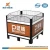 Import 1200mm*1000mm*850mm top quality promotion table with cabinet for supermarket from China