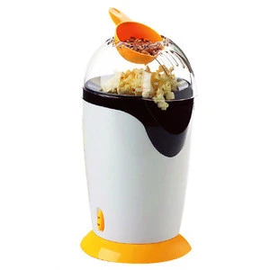 1200W Electric No Oil Mini Popcorn Maker With On/Off Switch