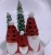 120mm Resin Gnomes Santa Claus Crafts Glass Snow Globe For Christmas Gifts