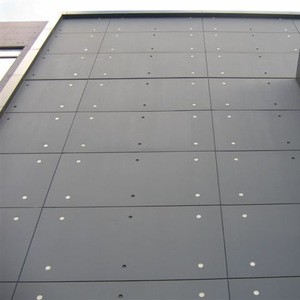1220x2440mm custom made size outer wall cladding with hanging hole