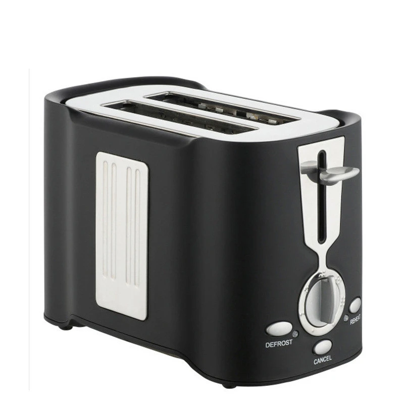1250W Home Use Automatic pop-up bread toaster 4 Slice Long Slot Electrical Toaster