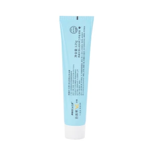 125g oral care organic stain removal whitening toothpaste