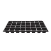 128 cell modern black garden germination seed starter plant seedling growing tray