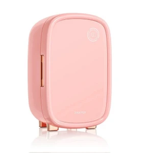 12L portable cosmetic beauty electric mini refrigerator pink car fridge