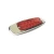 Import 12Leds ABS led trailer tail lights truck side marker clearance lights red 24v from China