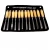 Import 12Pcs Manual Wood Carving Hand Chisel Tool Set Carpenters Woodworking Carving Chisel from China
